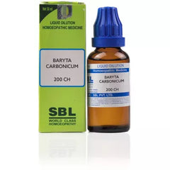 Baryta Carbonicum 200 CH (30ml)