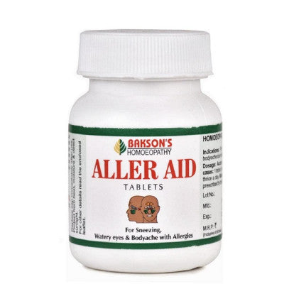 Bakson Aller Aid Tablets (75tab) | ShopHomeo®