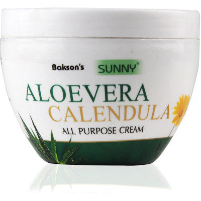 Bakson Sunny All Purpose Aloe Vera Calendula Cream (125g)