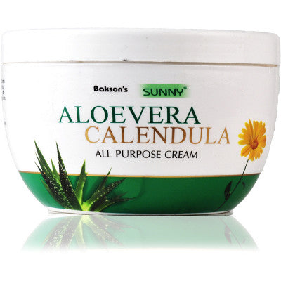 Bakson Sunny All Purpose Aloe Vera Calendula Cream (500g)