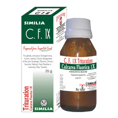 Similia Calc Fluor 1x (25 gm)