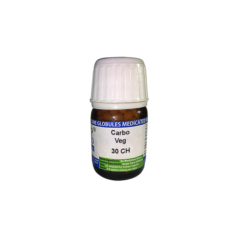 Carbo Vegetabilis 30 CH (Diluted Pills)