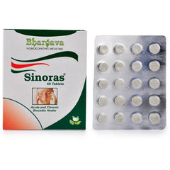 Dr. Bhargava Sinoras Tablets (60tab)