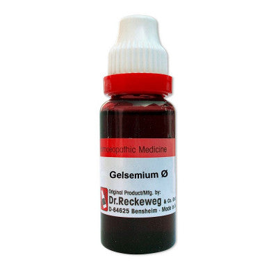 Dr. Reckeweg Gelsemium Sempervirens Q (MT) - 20ml