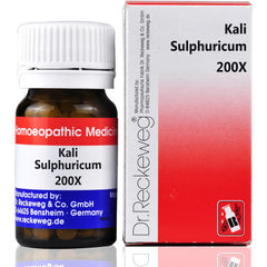 Dr. Reckeweg Kali Sulphuricum 200X (20g)