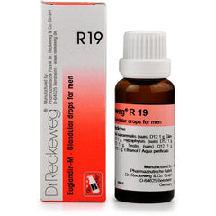 Dr. Reckeweg R19 Glandular Drops for Men (22ml)