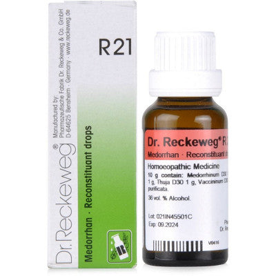 Dr. Reckeweg R21 Reconstituant Drop (22ml)