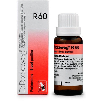 Dr. Reckeweg R60 Blood Purifier Drop (22ml)