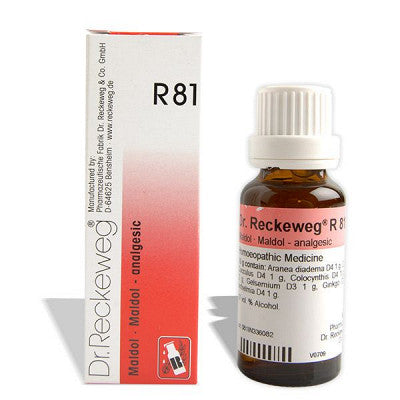 Dr. Reckeweg R81 Analgesic Drop (22ml)