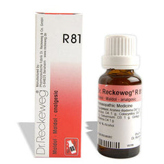 Dr. Reckeweg R81 Analgesic Drop (22ml)