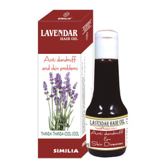 Lavendar Hair Oil (120 ml)