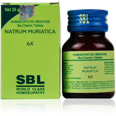 SBL Natrum Muriaticum 6X (25g)