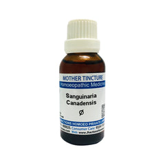 Sanguinaria Canadensis Q - Pure Mother Tincture 30ml
