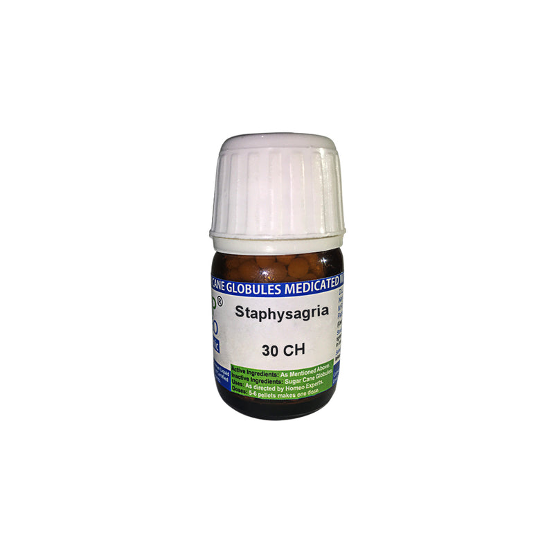 Staphysagria 30 CH (Diluted Pills)