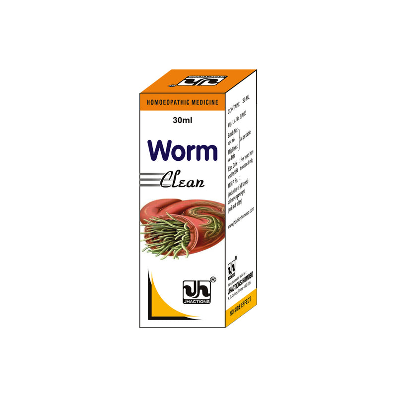 JHACTIONS® WORM CLEAN