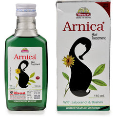 Wheezal Arnica Hair Treatment Oil (110ml)
