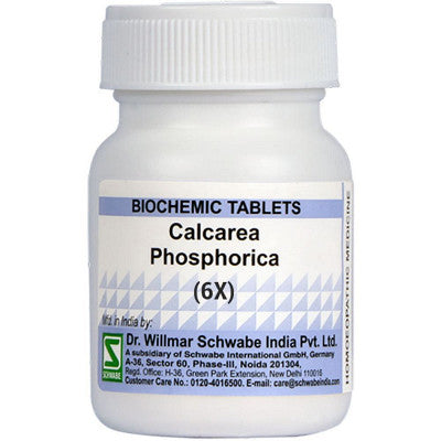 Willmar Schwabe India Calcarea Phosphoricum 6X (20g)