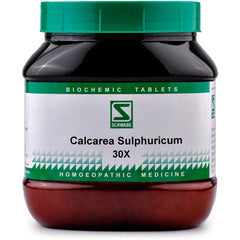 Willmar Schwabe India Calcarea Sulphuricum 30X (550g)