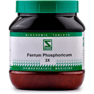Willmar Schwabe India Ferrum Phosphoricum 3X (550g)