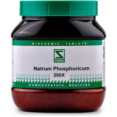 Willmar Schwabe India Natrum Phosphoricum 200X (550g)