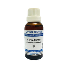 Yerba Santa (Eriodictyon Glutinosum) Q - Pure Mother Tincture 30ml