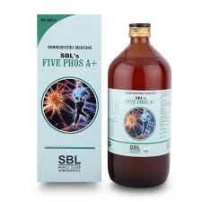 SBL Five Phos A+ Syrup Wellness Supplement - 450ml