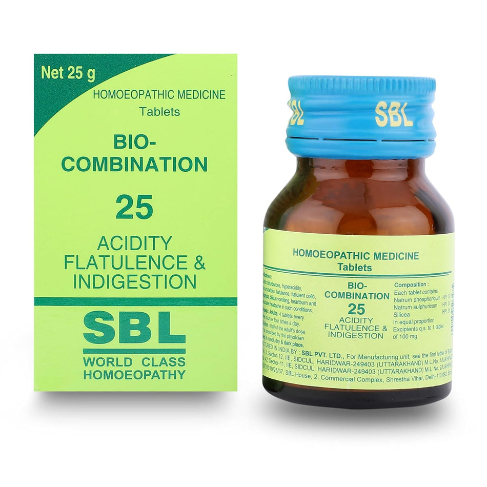 SBL Bio-Combination No.25 - 25g || Pack Of 2