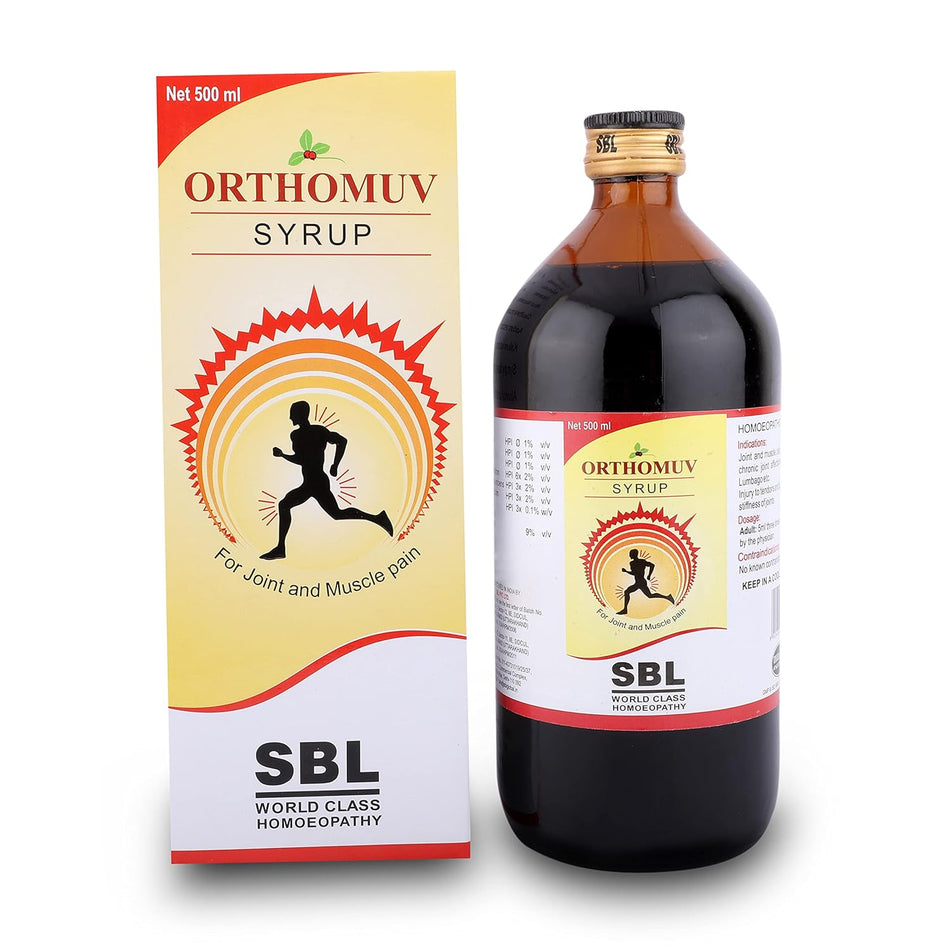 SBL Orthomuv Syrup - 450ml - Pack Of 1