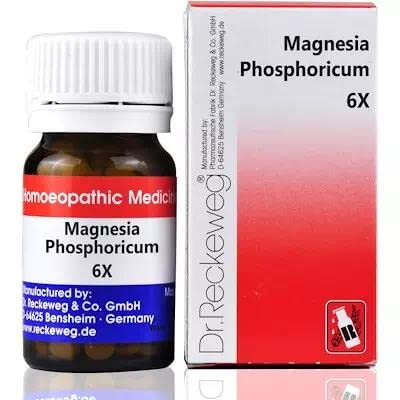 Dr Reckeweg Magnesium Phosphoricum 6X - 20 Gm