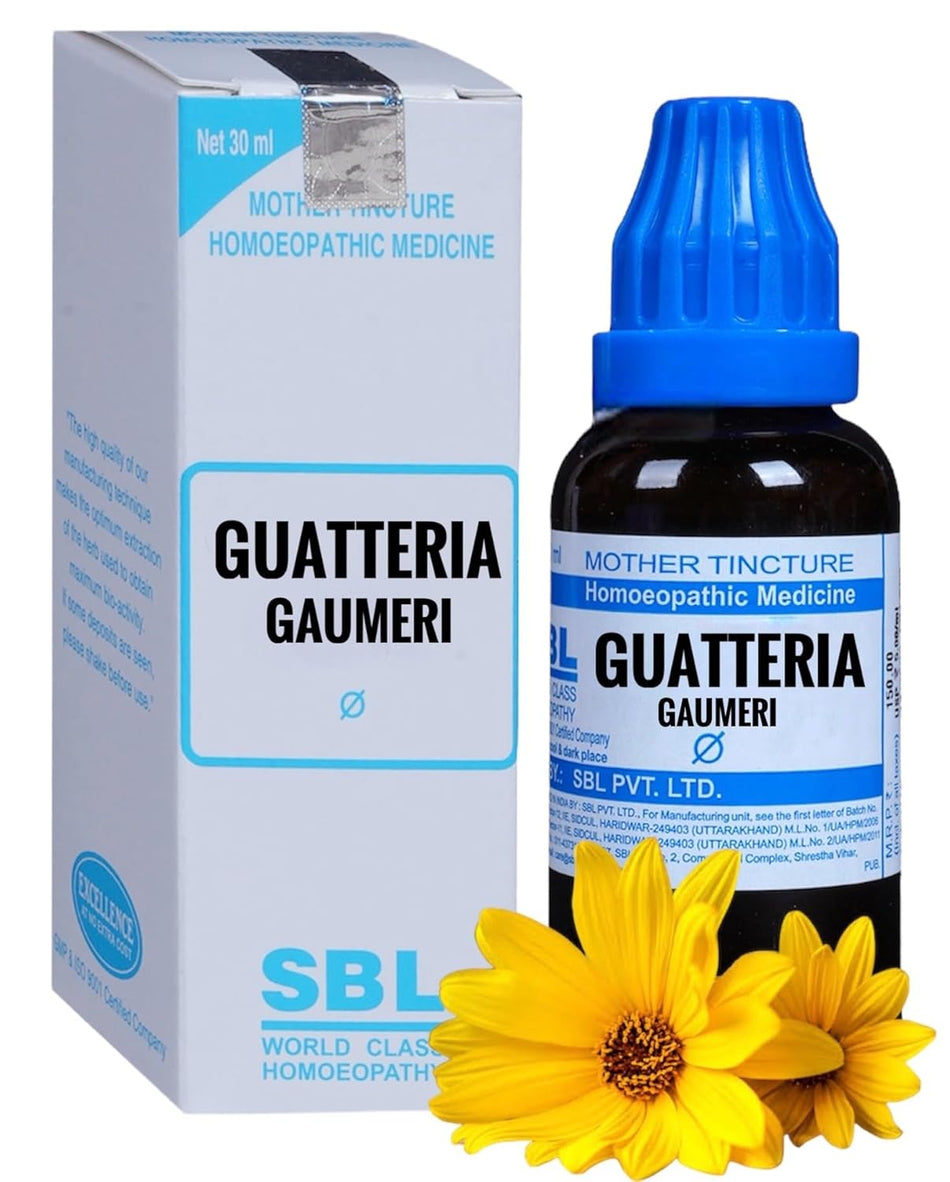 SBL Guatteria Gaumeri Q (30ml) || Homeopathic Mother Tincture