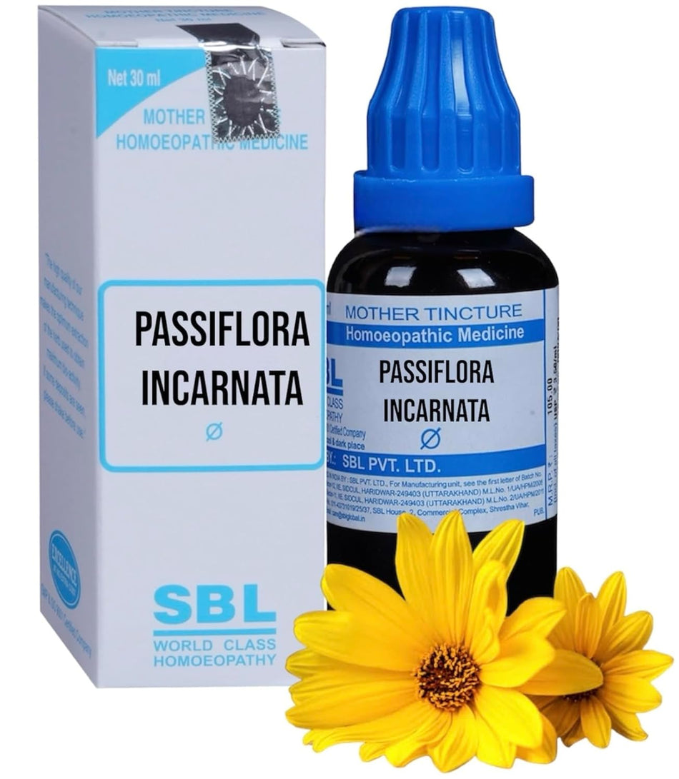 SBL Passiflora Incarnata Q 30ml || Homeopahtic Mother Tincture