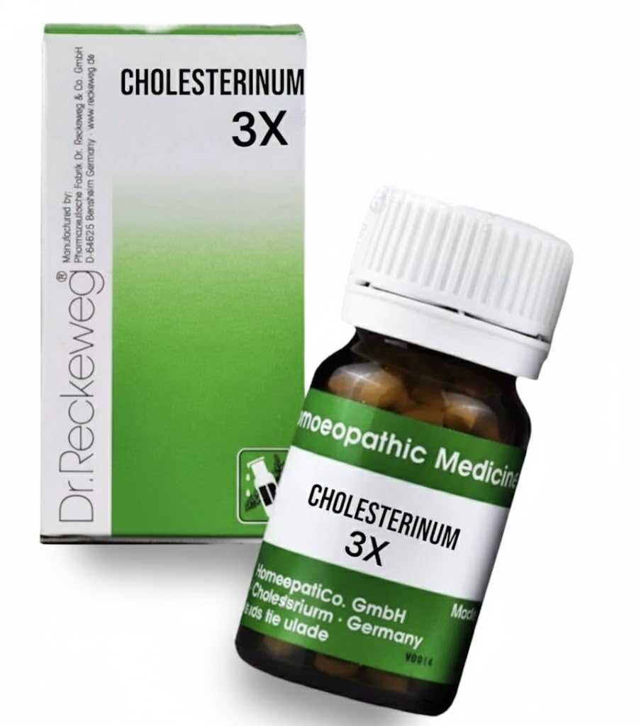 Dr. Reckeweg Cholesterinum 3X (20G)