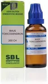 SBL Rhus Tox 200CH - 30ml || Pack Of 2
