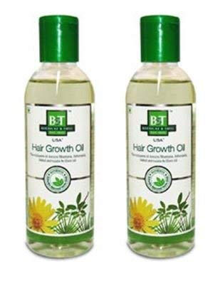 Boericke & Tafel B&T Hair Growth Oil - 200ml Pack Of 2
