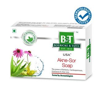BT Boericke & Tafel Bt Akne-Sor Soap - 75g || Pack Of 3