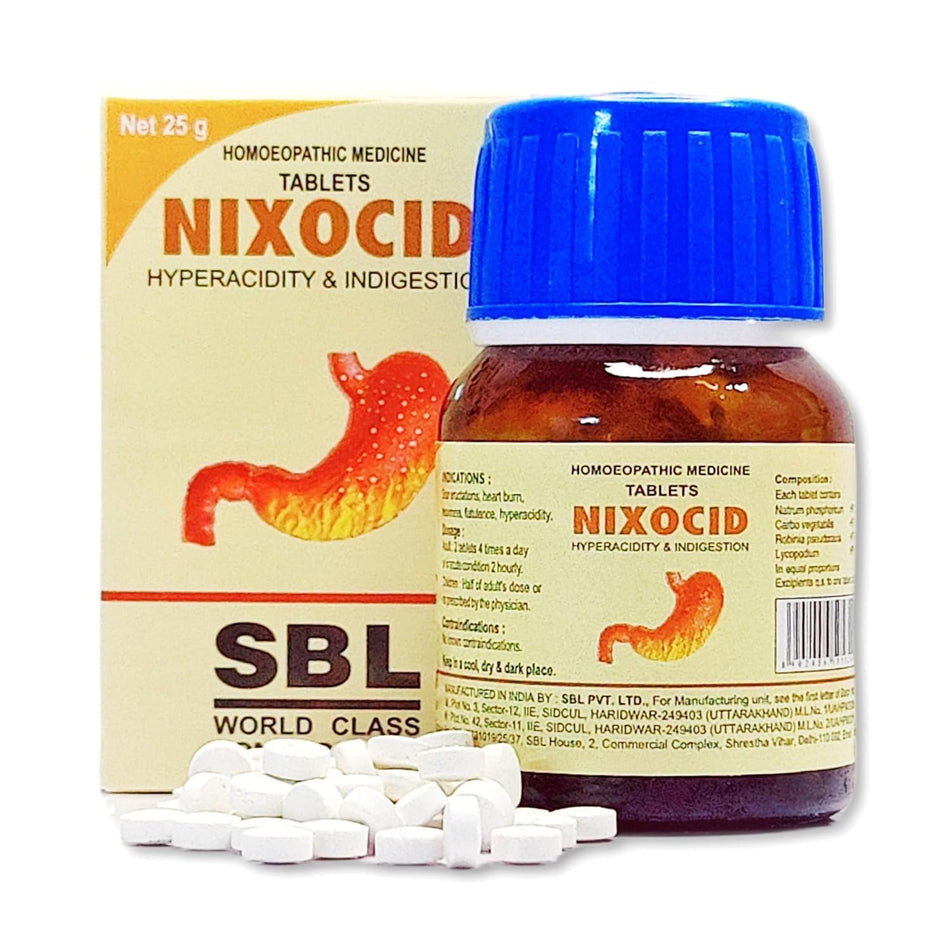 SBL Nixocid tablets - 25g