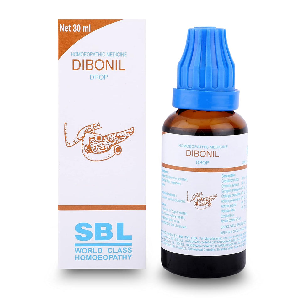 SBL Dibonil Drop - 30ml Pack Of 2 || Homeopathic Medicine