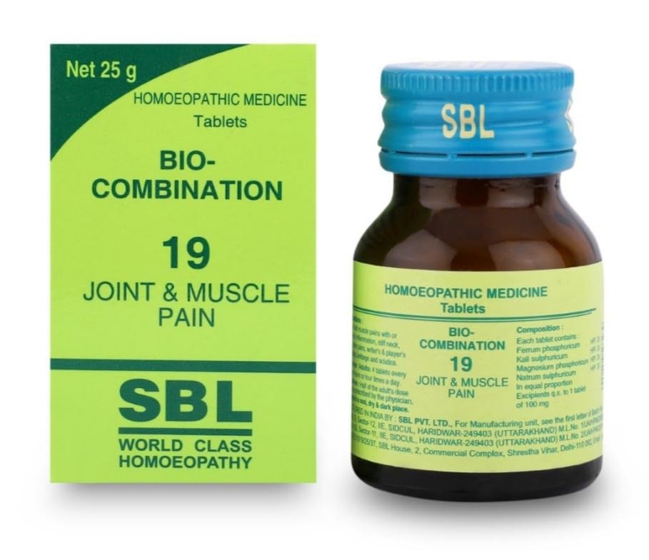 SBL Bio-Combination No. - 19 - 25g - Pack Of 2