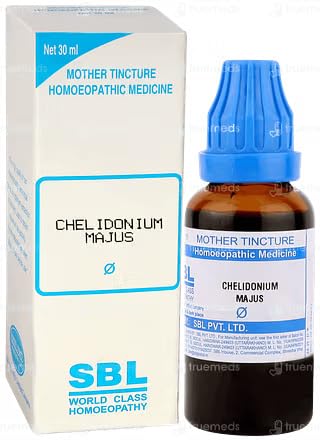 SBL Chelidonium Majus Q - 30ml || Homeopathic Mother Tincture