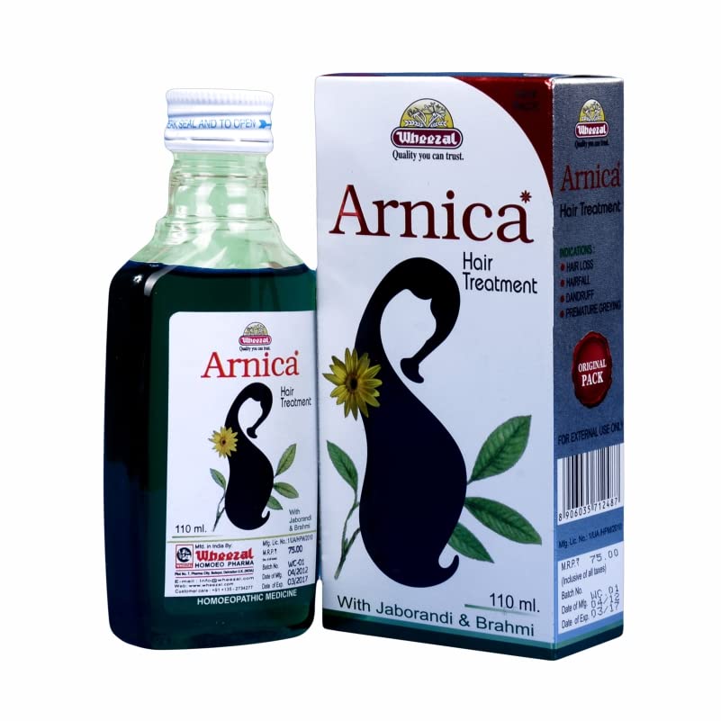 Wheezal Arnica Hair Treatment Oil (500ml)