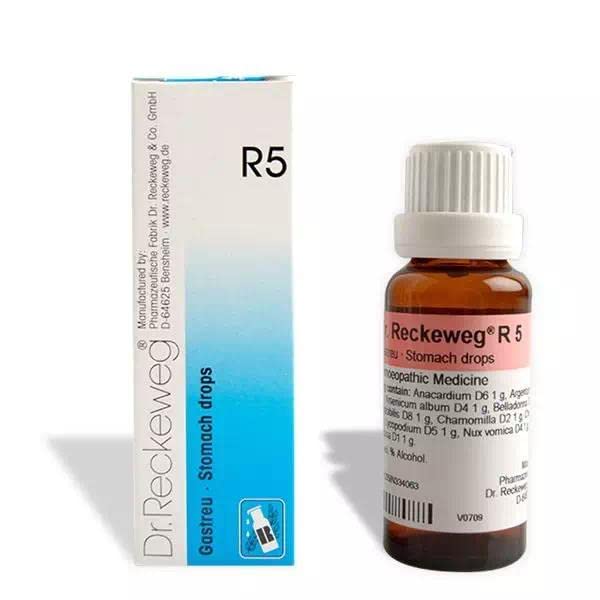 Dr. Reckeweg R 05 Stomach - 22ml || Pack Of 2