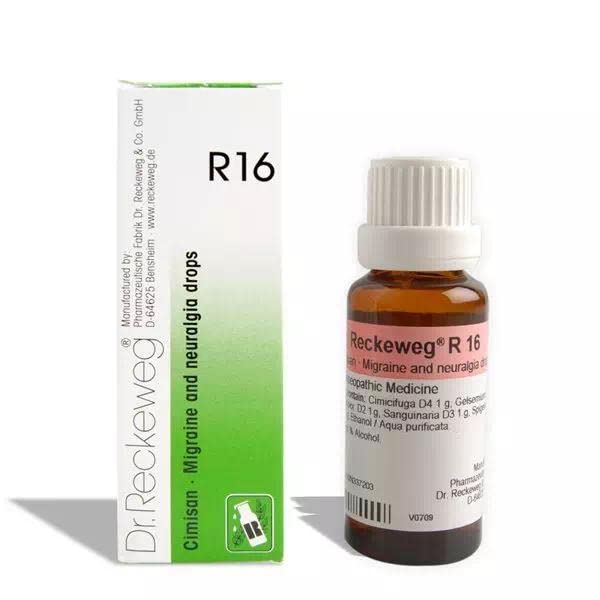 Dr Reckeweg R16 - 22ml || Pack Of 2