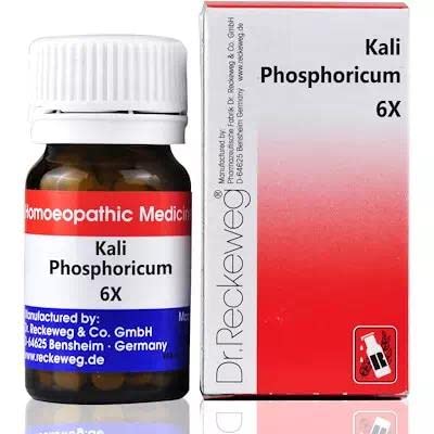 Dr. Reckeweg Kali Phosphoricum 6X 20 Gm