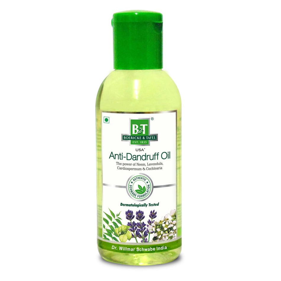 Boericke & Tafel Anti-Dandruff Oil - 150ml || Pack Of 2