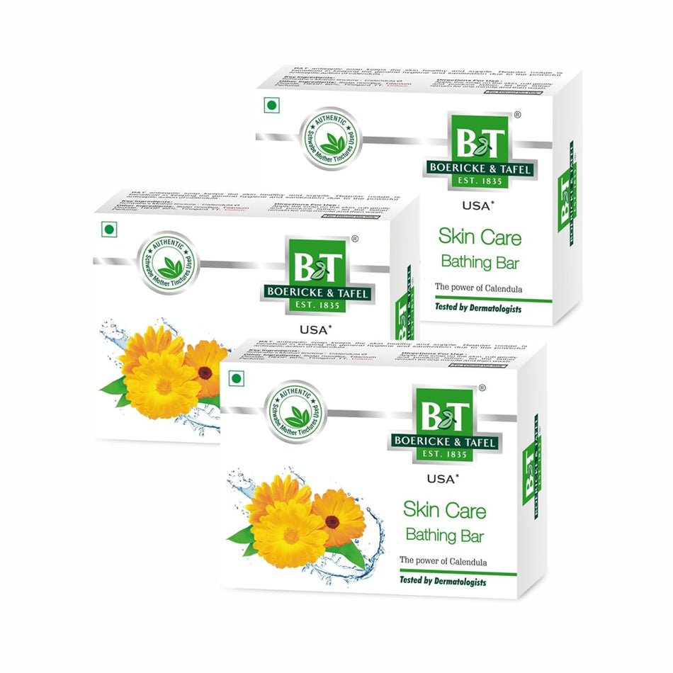 B&T Skin Care Bathing Bar - 75g || Pack Of 3