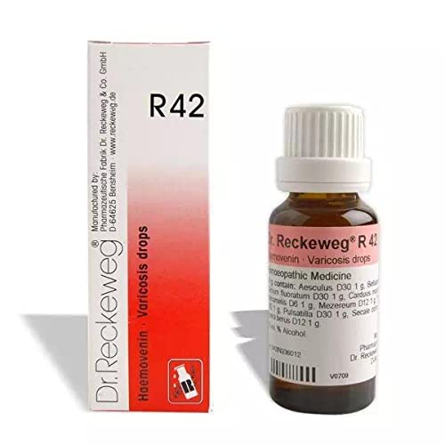Dr Reckeweg R 42 Venous Stasis,Varicosis - 22 ml