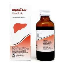 WSI Alpha-Liv Syrup (500 ML)