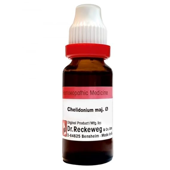Dr Reckeweg Chelidonium Majus Q (20ml)
