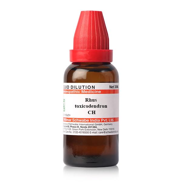 WSI Rhus Toxicodendron 200CH - 30ml