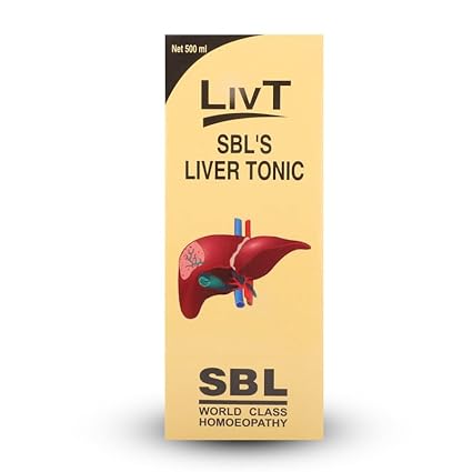 SBL Liv T-500ml || Homeopathic Liver Tonic
